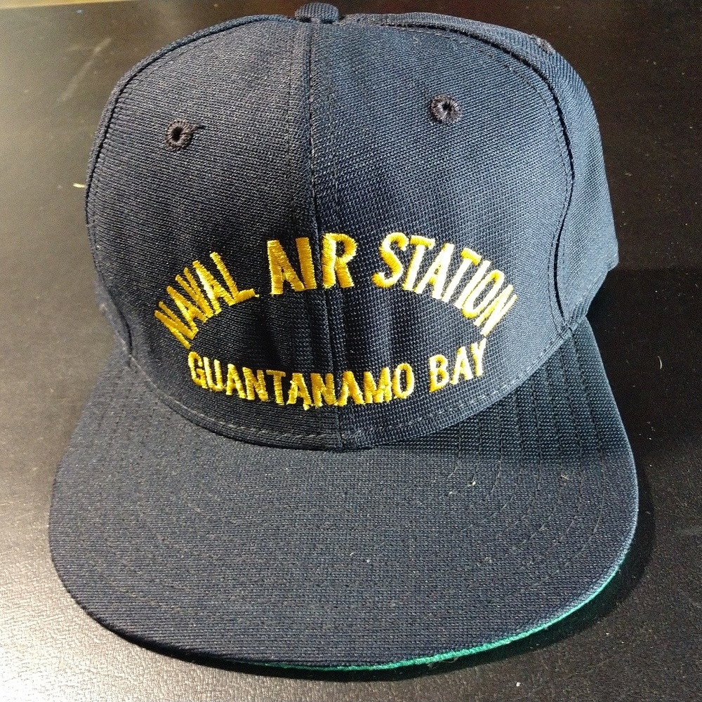 Guantanamo Bay Naval Air Station hat. New